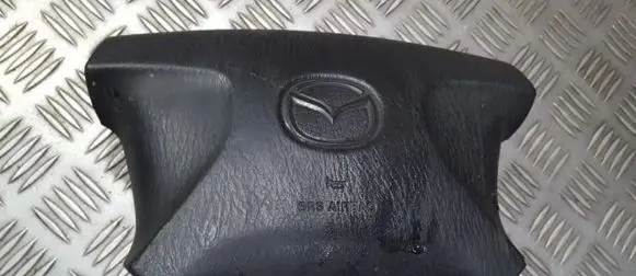 Mazda 626 Steering wheel airbag 93038UP 93038-UP