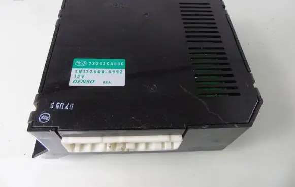 Subaru B9 Tribeca Air conditioning/heating control unit 72343XA00C