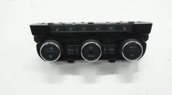 Skoda Superb B8 (3V) Climate control unit 3V0907044ATACR 3V0907044AT