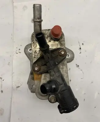 BMW 5 F10 F11 Engine oil radiator 780040805