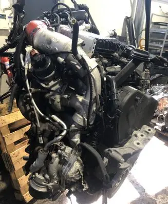 Volkswagen Crafter Engine DAV DAVA DAVS