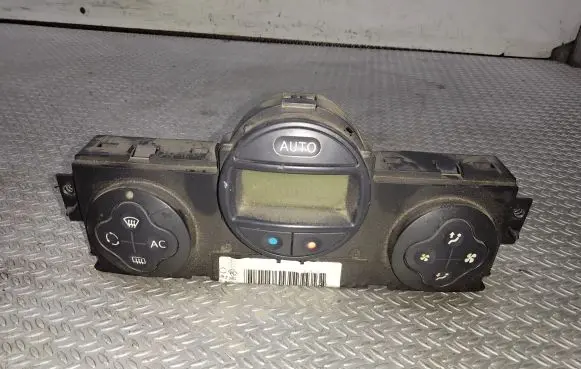 Renault Scenic II - Grand scenic II Climate control unit 8200344841