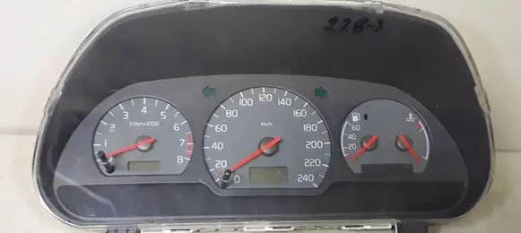 Volvo S40, V40 Speedometer (instrument cluster) 3086400202 630103 0P0200015