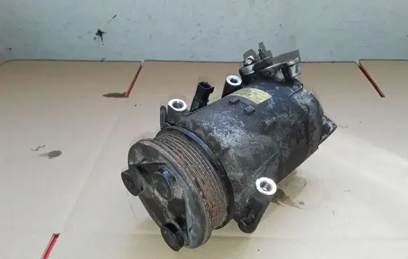 Ford Mondeo MK IV Air conditioning (A/C) compressor (pump) AV6N19D629BC