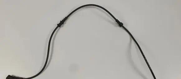 Mercedes-Benz C W204 Brake pads wear sensor A2044407910