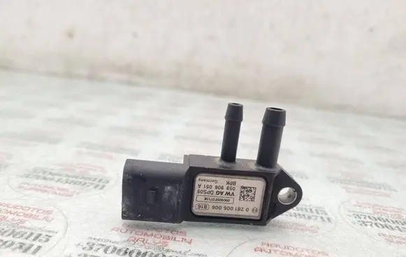 Audi A6 S6 C6 4F Exhaust gas pressure sensor 059906051A 0281006006