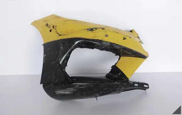 Mercedes-Benz S AMG W222 Front bumper corner part panel trim A2228851325