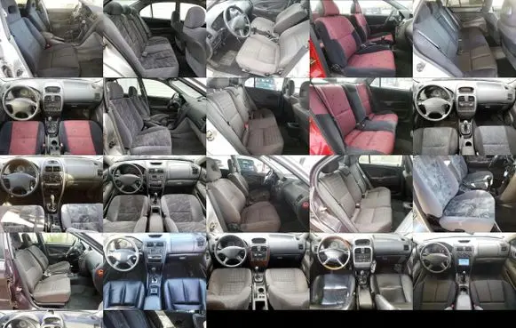 Mitsubishi Carisma Seat set 