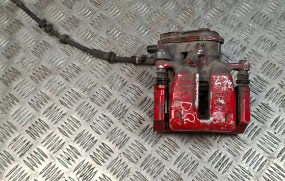 Rear brake caliper