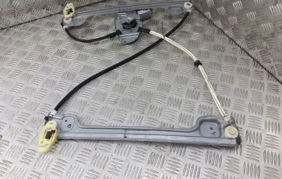 Peugeot 1007 Front door window regulator with motor 503620080210