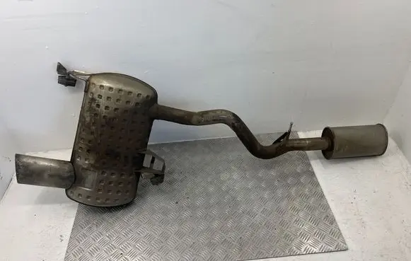 BMW 3 E90 E91 Muffler/silencer 7564929