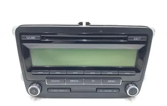 Volkswagen PASSAT B6 Radio/CD/DVD/GPS head unit 1K0035186AA
