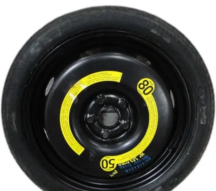 Audi A3 S3 8P R20 spare wheel 