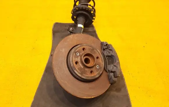 Renault Captur Front wheel hub spindle knuckle