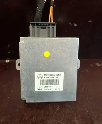 Mercedes-Benz E W211 Phone control unit/module A2118206185 2855V0014 3160719