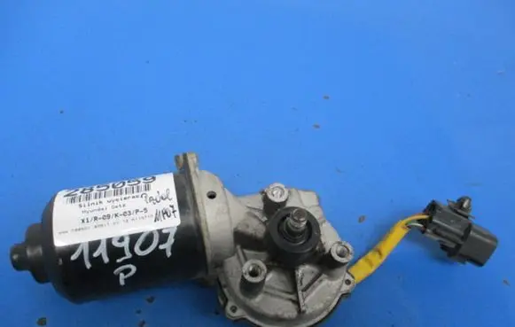 Hyundai Getz Front wiper linkage and motor