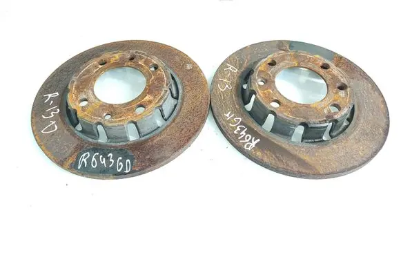 Opel Corsa F Rear brake disc
