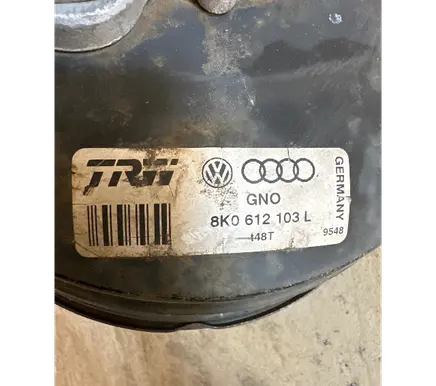 Audi A4 S4 B8 8K Brake booster 8K0612103L