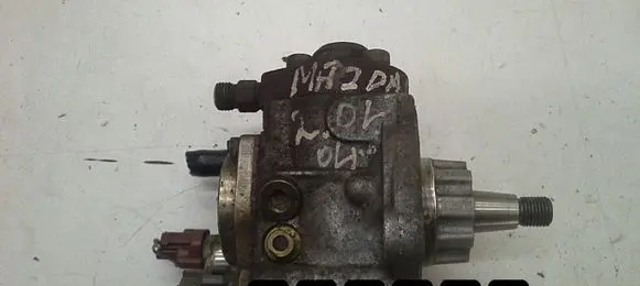 Fuel injection high pressure pump
