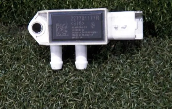 Exhaust gas pressure sensor
