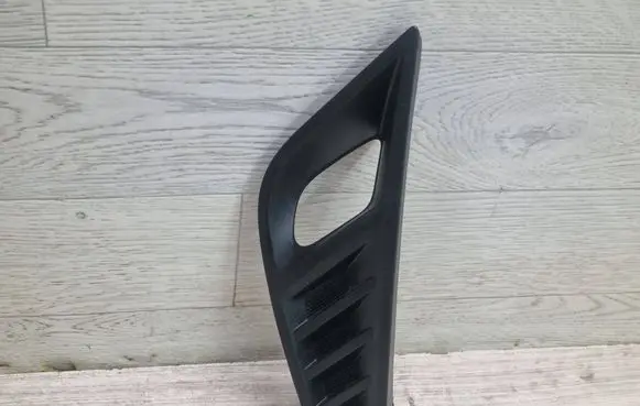 Front bumper lower grill