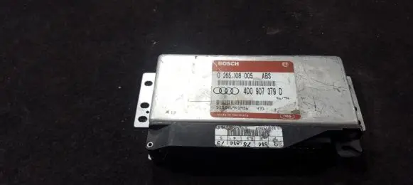 Audi A6 S6 C4 4A ABS control unit/module 0265108005 4D0907379D