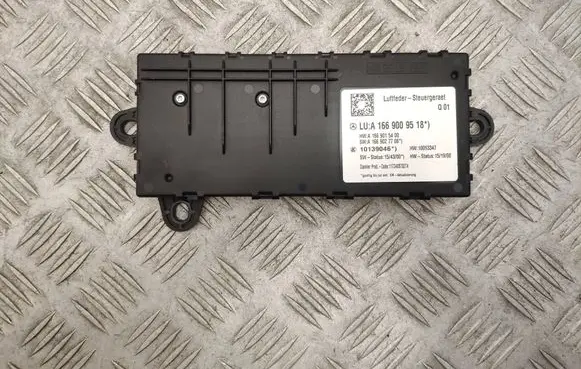 Mercedes-Benz GLE (W166 - C292) Suspension control unit/module A1669009518