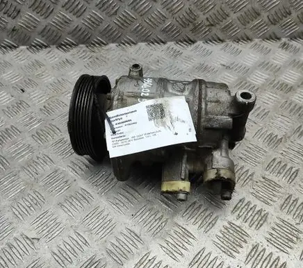 Volkswagen Golf VI Air conditioning (A/C) compressor (pump) 1K0820859T