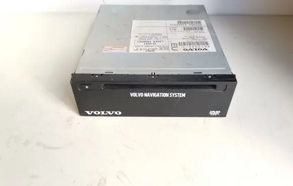 Navigation unit CD/DVD player