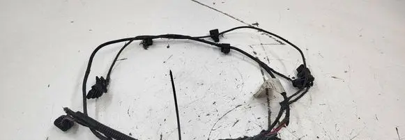 Volkswagen PASSAT B6 Parking sensor (PDC) wiring loom 3C9971104B