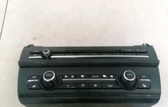 BMW 5 GT F07 Screen/display/small screen 923647701 9236477-01