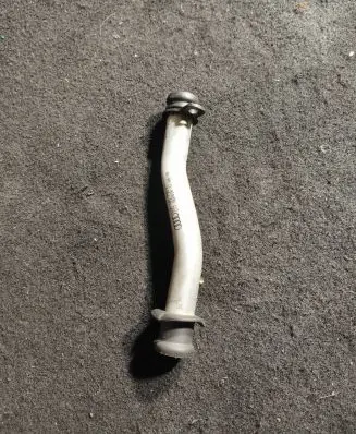 Audi A5 Turbo turbocharger oiling pipe/hose 06M145736F