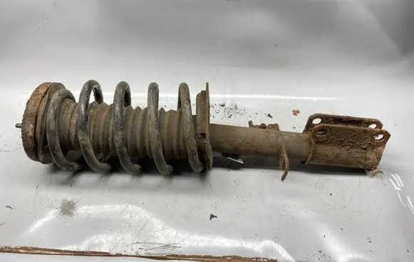 BMW X5 E53 Front shock absorber with coil spring