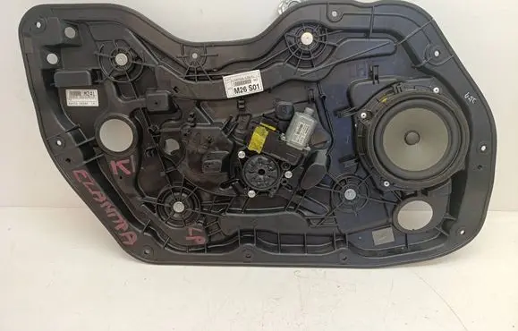 Hyundai Elantra Front door window regulator with motor 824503X010