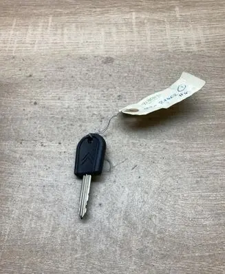 Citroen ZX Ignition key/card 9170H4 9921462