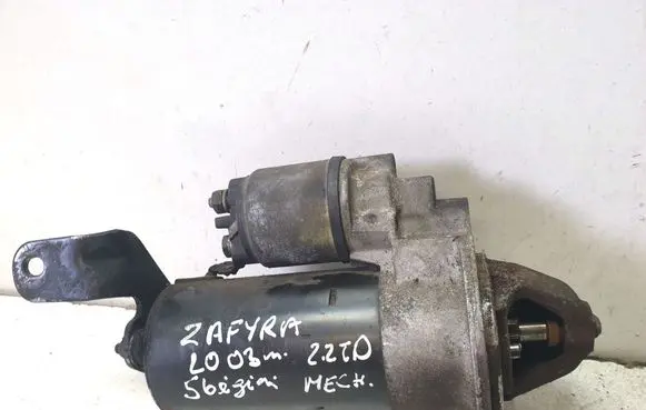 Opel Zafira A Starter motor 0001109062