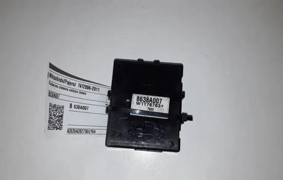 Mitsubishi Pajero Parking PDC control unit/module 8638A007