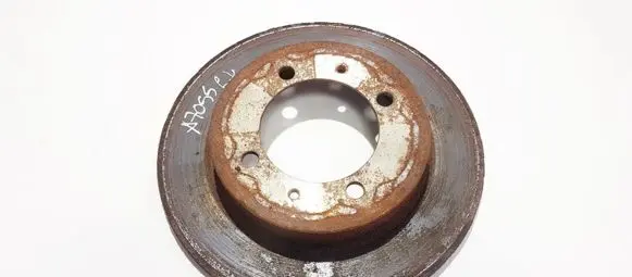Volvo S40, V40 Rear brake disc neventiliuojamas