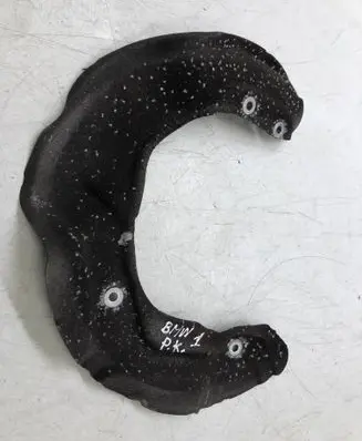 BMW 1 F20 F21 Front brake disc dust cover plate 