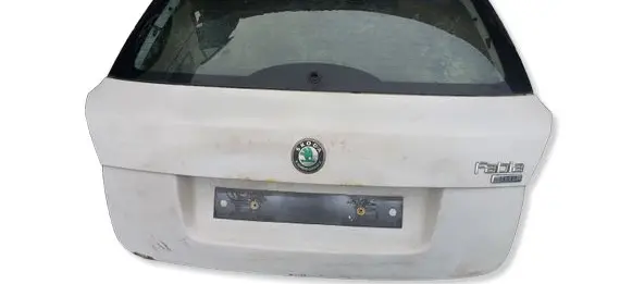 Skoda Fabia Mk2 (5J) Tailgate/trunk/boot lid 