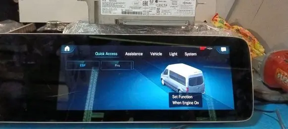 Mercedes-Benz B W247 Radio/CD/DVD/GPS head unit A2479002915