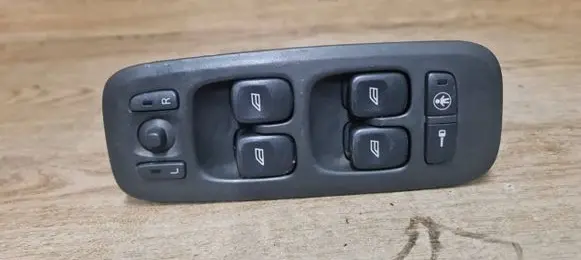 Volvo S60 Electric window control switch 8651327
