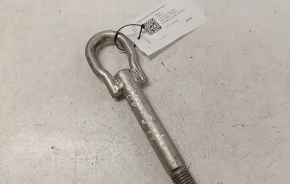 Towing hook eye