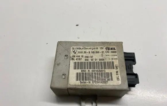 BMW X3 E83 Immobilizer control unit/module 10844410