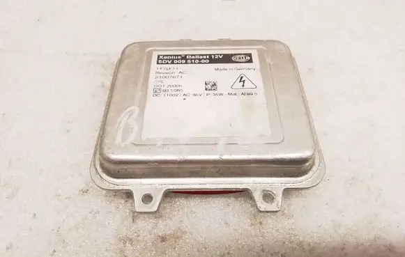 BMW X5 E70 Headlight ballast module Xenon 5DV00961000