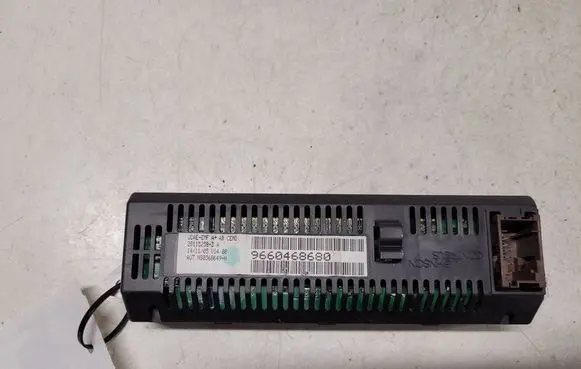 Citroen C4 I Screen/display/small screen 9660468680 281152583A NS0368649H