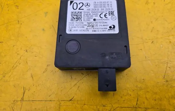 Mercedes-Benz S W223 Distronic sensor radar A0009056715 A0009019816