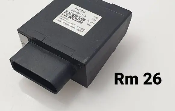 Volkswagen Golf VII Fuel injection pump control unit/module 5Q0906121N