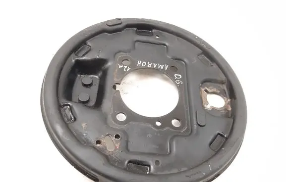 Volkswagen Amarok Rear brake disc plate dust cover 2H0609076C