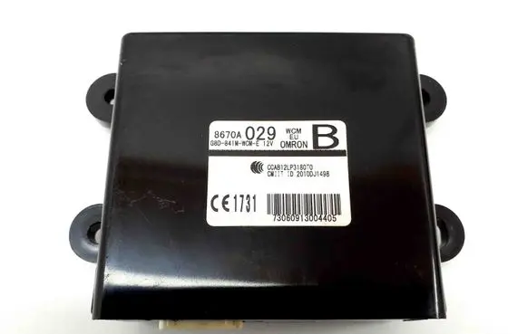 Mitsubishi ASX Immobilizer control unit/module G8D841MWCME 8670A029